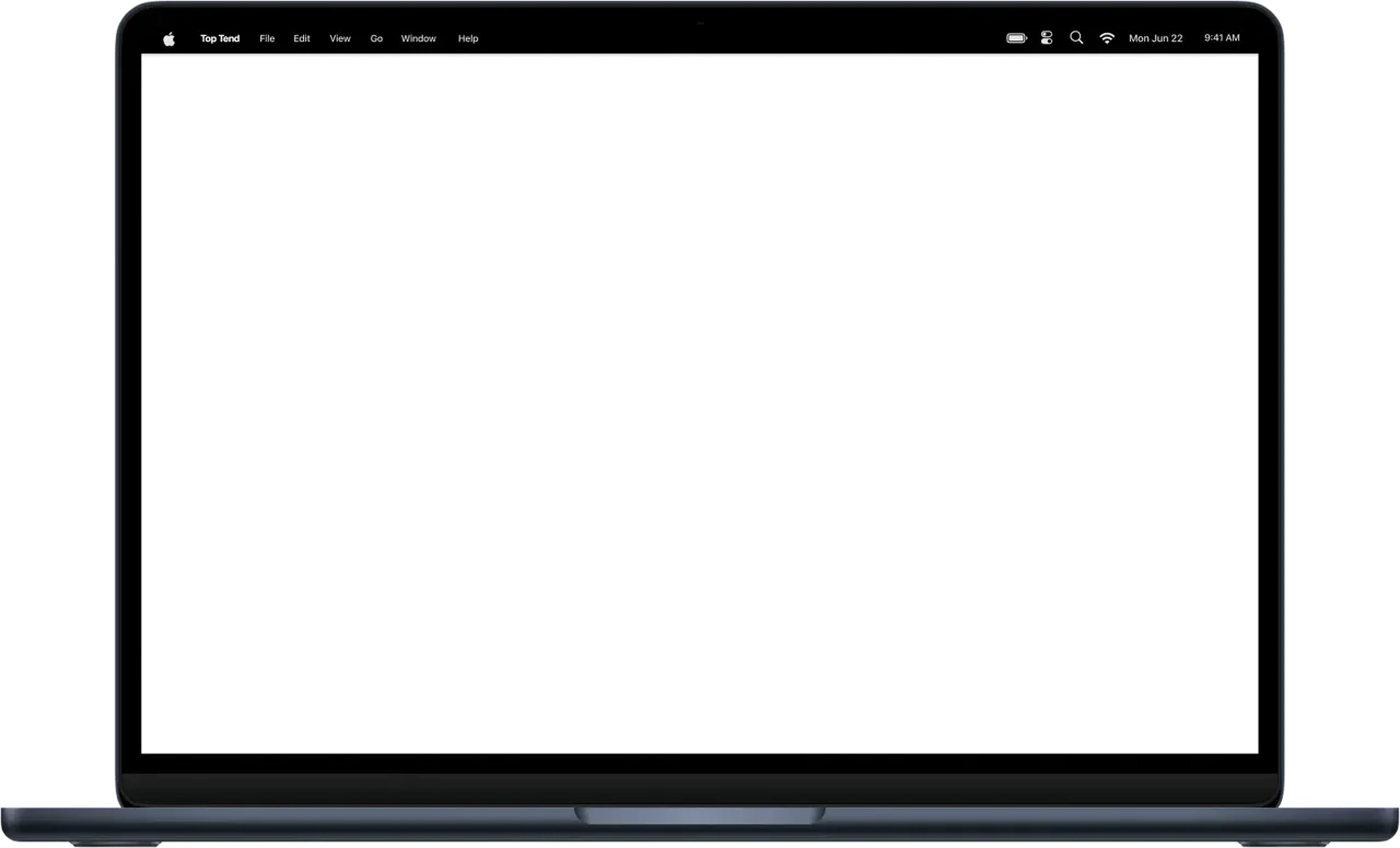 A MacBook showing the Bidding Brain workspace